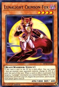 Lunalight Crimson Fox [2018 Mega-Tins Mega Pack]