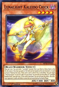 Lunalight Kaleido Chick [2018 Mega-Tins Mega Pack]