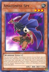 Amazoness Spy [2018 Mega-Tins Mega Pack]