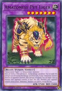 Amazoness Pet Liger [2018 Mega-Tins Mega Pack]