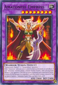 Amazoness Empress [2018 Mega-Tins Mega Pack]
