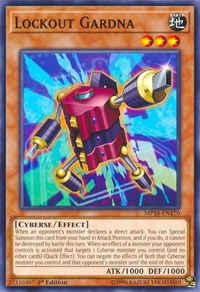 Lockout Gardna [2018 Mega-Tins Mega Pack]