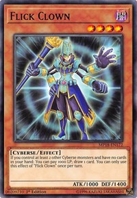 Flick Clown [2018 Mega-Tins Mega Pack]