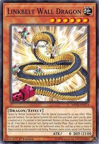 Linkbelt Wall Dragon [2018 Mega-Tins Mega Pack]