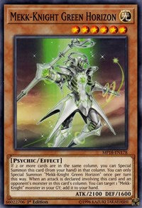 Mekk-Knight Green Horizon [2018 Mega-Tins Mega Pack]