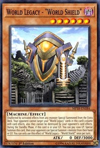 World Legacy - "World Shield" [2018 Mega-Tins Mega Pack]