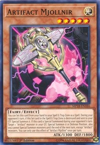 Artifact Mjollnir [2018 Mega-Tins Mega Pack]