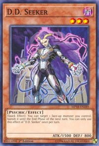 D.D. Seeker [2018 Mega-Tins Mega Pack]