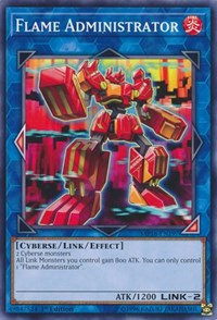Flame Administrator [2018 Mega-Tins Mega Pack]