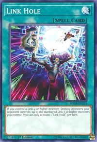 Link Hole [2018 Mega-Tins Mega Pack]