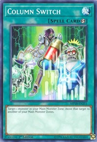 Column Switch [2018 Mega-Tins Mega Pack]