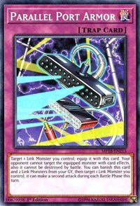 Parallel Port Armor [2018 Mega-Tins Mega Pack]