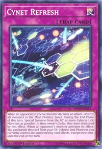 Cynet Refresh [2018 Mega-Tins Mega Pack]
