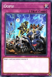 Oops! [2018 Mega-Tins Mega Pack]