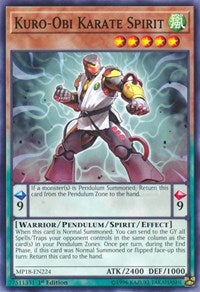 Kuro-Obi Karate Spirit [2018 Mega-Tins Mega Pack]
