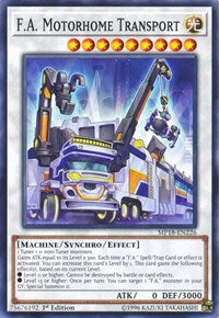 F.A. Motorhome Transport [2018 Mega-Tins Mega Pack]