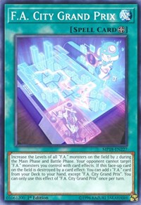F.A. City Grand Prix [2018 Mega-Tins Mega Pack]