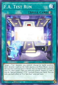 F.A. Test Run [2018 Mega-Tins Mega Pack]