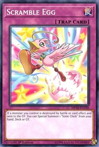 Scramble Egg [2018 Mega-Tins Mega Pack]