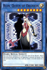 Ruin, Queen of Oblivion [2018 Mega-Tins Mega Pack]