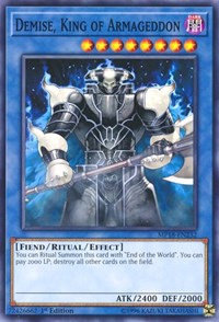 Demise, King of Armageddon [2018 Mega-Tins Mega Pack]