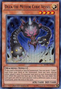 Duza the Meteor Cubic Vessel [The Dark Side of Dimensions Movie Pack: Special Edition]