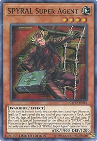 SPYRAL Super Agent [Cybernetic Horizon]