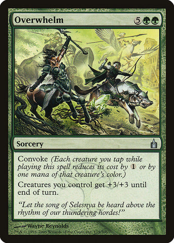 Overwhelm [Ravnica: City of Guilds]