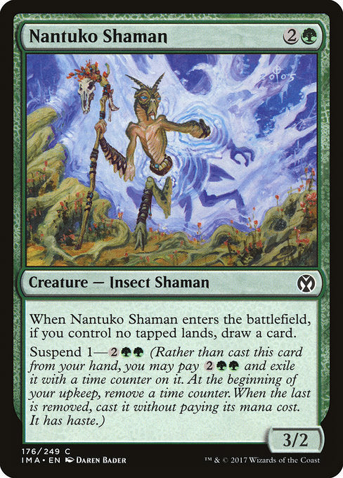 Nantuko Shaman [Iconic Masters] - BinderPOS Limited (dev2)