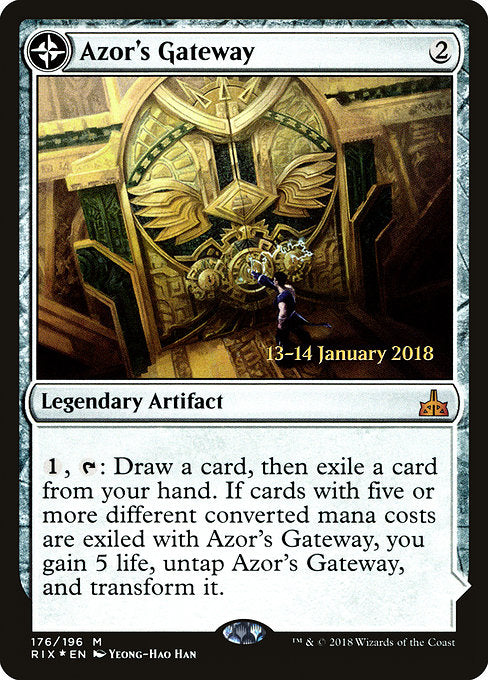 Azor's Gateway // Sanctum of the Sun [Rivals of Ixalan Promos]