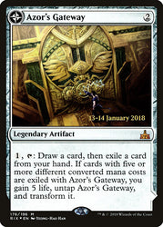 Azor's Gateway // Sanctum of the Sun [Rivals of Ixalan Promos]