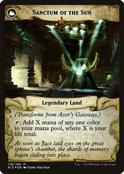 Azor's Gateway // Sanctum of the Sun [Rivals of Ixalan Promos]