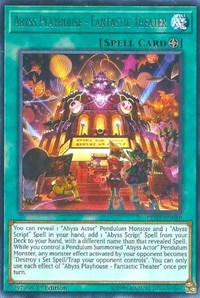 Abyss Playhouse - Fantastic Theater [Legendary Duelists: White Dragon Abyss]