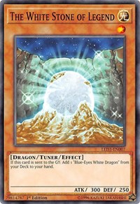 The White Stone of Legend [Legendary Duelists: White Dragon Abyss]