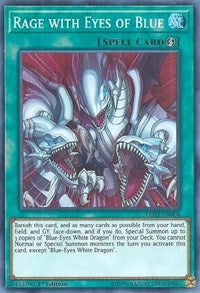 Rage with Eyes of Blue [Legendary Duelists: White Dragon Abyss]
