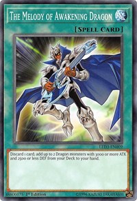 The Melody of Awakening Dragon [Legendary Duelists: White Dragon Abyss]