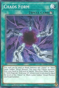 Chaos Form [Legendary Duelists: White Dragon Abyss]