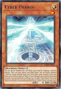 Cyber Pharos [Legendary Duelists: White Dragon Abyss]