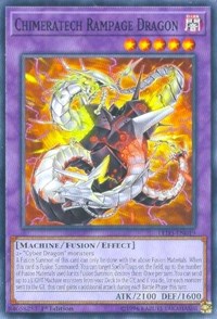 Chimeratech Rampage Dragon [Legendary Duelists: White Dragon Abyss]