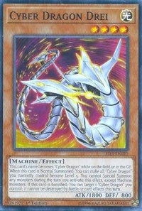 Cyber Dragon Drei [Legendary Duelists: White Dragon Abyss]