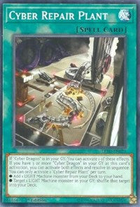Cyber Repair Plant [Legendary Duelists: White Dragon Abyss]