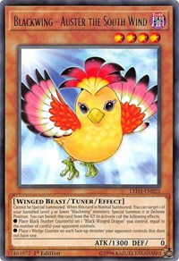 Blackwing - Auster the South Wind [Legendary Duelists: White Dragon Abyss]