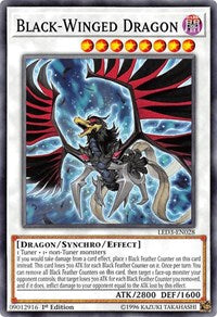 Black-Winged Dragon [Legendary Duelists: White Dragon Abyss]