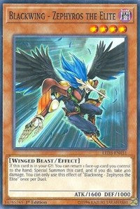 Blackwing - Zephyros the Elite [Legendary Duelists: White Dragon Abyss]