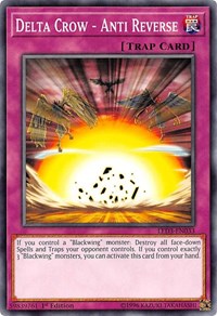 Delta Crow - Anti Reverse [Legendary Duelists: White Dragon Abyss]