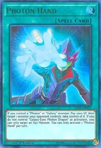 Photon Hand [Legendary Duelists: White Dragon Abyss]