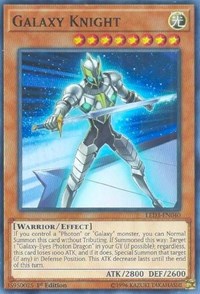 Galaxy Knight [Legendary Duelists: White Dragon Abyss]