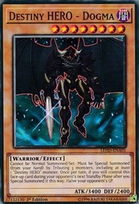 Destiny HERO - Dogma [Legendary Hero Decks]