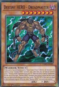 Destiny HERO - Dreadmaster [Legendary Hero Decks]