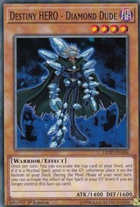 Destiny HERO - Diamond Dude [Legendary Hero Decks]